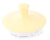 Friesland Porzellan Deckel Teekanne 0,35l Haushaltskannen Pastellgelb