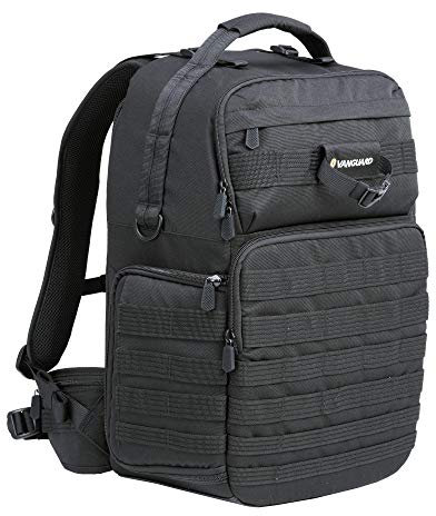 VANGUARD VEO Range T48 Backpack for Pro DSLR/Mirrorless Cameras, Tactical Style - Black