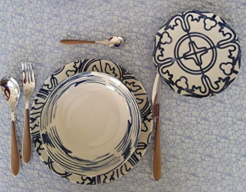 Tognana Servizio Piatti da 6 Fondo/Piano/Dessert