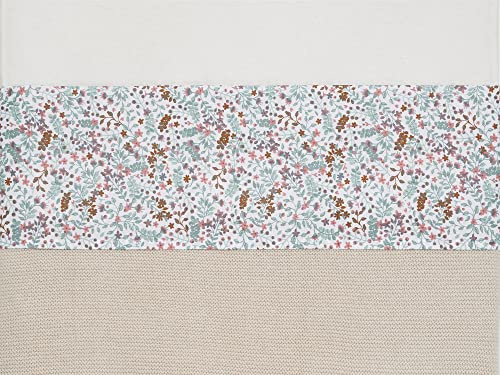 Jollein Babybettlaken 75 x 100 cm - Bloom