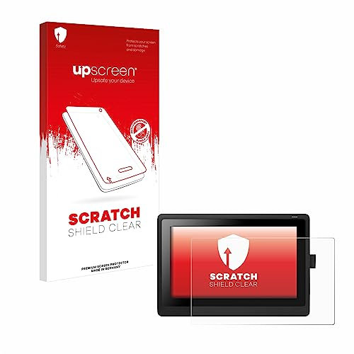 upscreen Protection d’écran pour Wacom Cintiq 16 Film Protecteur – Transparent, Anti-Trace