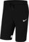 Nike Herren Strike 21 Fleece Short Kurze Hose, Black/White/White, S