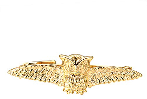 RunootPR Bague à cravate en zircon argenté/doré - Élégante épingle à cravate pour homme - Boucle de cravate - Pour mariage, affaires, fêtes