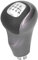 6-Gang MT Schaltknauf Schalthebel Ersatz Passend für Honda Civic DX EX LX 2006-2011(A (silber))