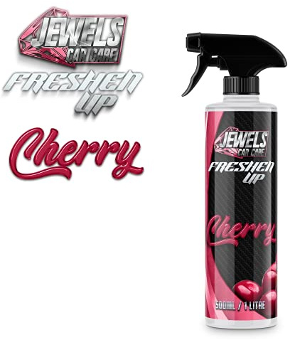Jewels - Freshen UP - Spray Air Fresheners - Insane Scent long lasting (Cherry, 500ml)