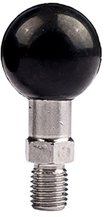 Ram-Mount, Asudaro Portable RAM Mount Stativ Kugel Adapter Kopf Elektroauto Rückspiegel Schraube Kugelkopf mit Gewindebolzen M8 x 1,25, M10 x 1,25 Kugelgelenk RAM-Kugelkopf,M10