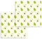 Nuts Bienenwachstücher für Lebensmittel I Avocado 2er Set I Wiederverwendbare Wachstücher I Beeswax Wrap I Bienenwachstuch I Alternative zur Frischhaltefolie