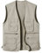 Yukirtiq Anglerweste Herren Ärmellos Fischerjacke Freizeitweste Jagdweste Fischerweste Herrenwesten Fotografie Wandernweste mit Vielen Taschen, Beige, XL