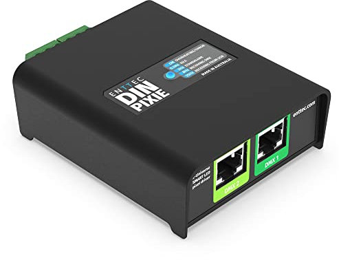 Enttec Din Pixie 73539 2-Universe DMX LED Pixel Controller