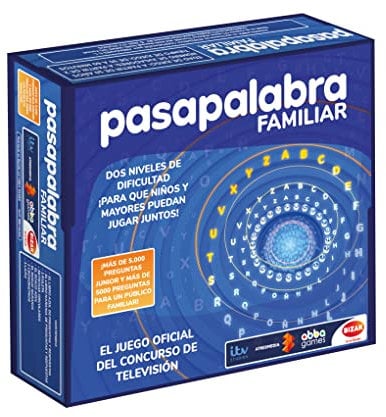 Bizak Pasapalabra, das erfolgreichste TV-Spiel in einer Version für die ganze Familie (64140001)