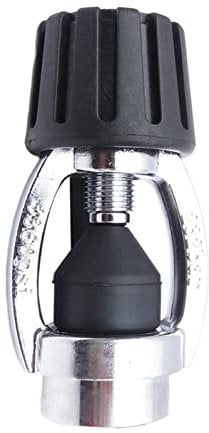 LOVIVER Tauchen Yoke Atemregler Adapter 1. Adapter D2Y Adapter