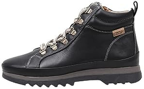 Pikolinos Vigo Deportivos Mujer | en Cuero | Memory Foam | Negro