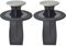 HEMOTON Accessories Sink of 2 Garbage Disposal Strainer Food Waste Disposer Mount Garbage Disposal Sink Flange Sink Strainer Basket Kitchen Sink Drain Decked Garbage Disposal Food Scraper