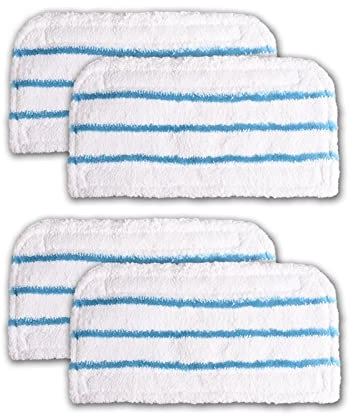 Suitable Mop Pads Complitable With Black & Decker Steam Mop FSM 1600 1610 1620 1630 Washable And Reusable Replacement Mopping Cloth (Color : 4)
