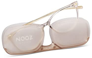 Nooz Lesebrille - Korrektion - Schmetterlingsform - Vergrößerte Lupenbrille - Modell Ivy Collection Essential