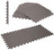 WERKA PRO Dalle pour Piscine imprimé Taupe 50x50cm 3mm 9 pièces