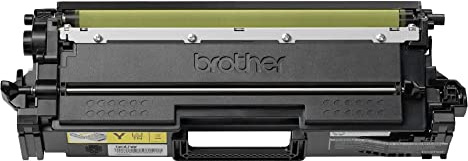 Brother TN821XXLY Super High Yield | Yellow | Toner Cartridge | Up to 12,000 Pages | Genuine Supplies