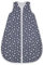 emma & noah Premium Baby Schlafsack Sommer, Bequem & Atmungsaktiv, 100% Bio-Baumwolle, OEKO-TEX Zertifiziert, Flauschig Weich, Bewegungsfreiheit, 0.5 TOG (Punkte Blau, 60 cm)