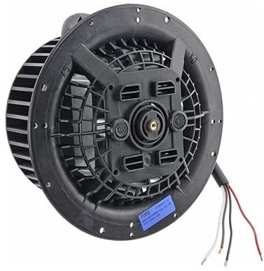 FIGEVIDA Motore Universale per Cappa Aspirante Faber Turboair 3 Velocità 135W 230V 50Hz Mod. K271896F Senso Orario RH Direzionale Ø 140/185 mm (MOTORE)