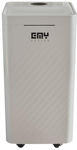E.M.Y. Design Deshumidificador de aire 12 litros (filtro HEPA)