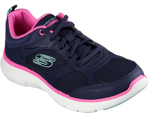 Flex Appeal 5.0 - Fresh Touch Womens Trainers Navy/Pink