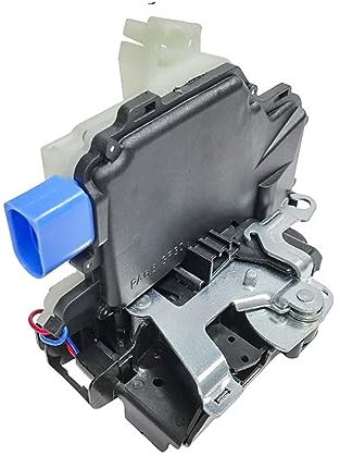 KIOOS Türverriegelungsaktuator VORNE Links Türschlossantrieb 3B1837015BC 3B1837015AQ 6QD837015B 7E1837015A FÜR VW T5 FÜR Polo FÜR Skoda FÜR Fabia Türschloß Verriegelung