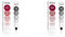Nutri Color FILTERS – FASHION FILTERS 500 Purpurrot, 100 ml, pflegende Farbmaske mit INSTA-PIC-TECHNOLOGY™, Tönungsmaske für aufregende Farbergebnisse & intensive Haarnuancen (Packung mit 2)