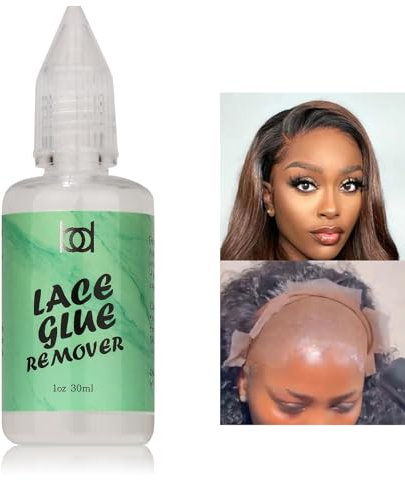 Wig Glue Remover丨Tape Remover for Tape in Hair Extensions丨Wig Remover for Front Lace Wig丨Fast Removes Double Sided Adhesive Tape Hair Extensions & Lace Hairpiece and Wig & Toupee Systems