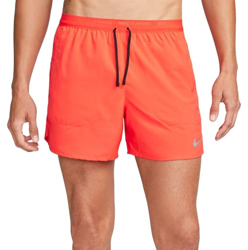 Nike Men's Stride Dri-Fit Running Shorts with Lining (Approx. 12.5 cm)