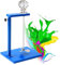 DPLXFPP Pneumatischer Farbmischer, Tintenmisch-Rührmaschine, Mixer, Rührer, Kitt, Pulver, Dope, Epoxidharz, Zement, Tinte, Beschichtung, Mischwerkzeug, Dosenschüttelmaschine, 20 L