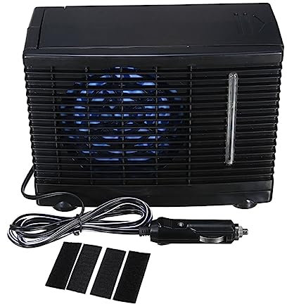 ULDIGI Aire Acondicionado Portátil Para Coche Minienfriador De Aire De 12 V Ventilador De Refrigeración Para Viajes