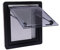 Caravan Seitenfenster, Ausstellfenster Camper, Wohnmobilfenster Push Fenster mit integriertem Rollo und Fliegengitter für RV Wohnwagen Kastenwagen Van Camper (450 x 500 mm)