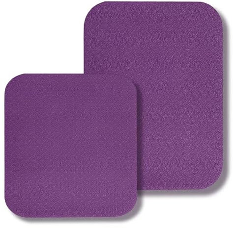 Tapis de réduction du bruit, outil de couture pour machines à coudre, réduit les vibrations, empêche le mouvement et le glissement de la table TPE 1 set