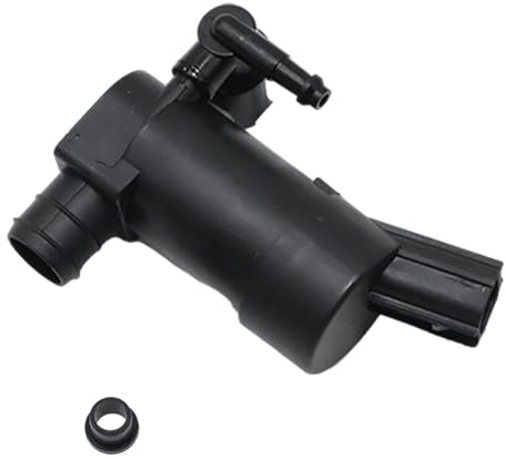 Hoypeyfiy 1231600 - Bomba de limpiaparabrisas de repuesto para Ford Fiesta MK6 2002-2015, sustituye a 1S7117K624FD