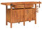 Willood Werkbank mit Schubladen Schraubstöcken 162x62x83 cm Akazienholz