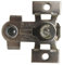 250 V, 15 A, 10 A, interruptor de temperatura ajustable, bimetal, termostato de calefacción KST205D, regulación de temperatura de calefacción