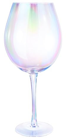 NiHome Verre à vin géant (irisé) de 3,2 l