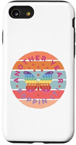 Hülle für iPhone SE (2020) / 7 / 8 Niedliches Push-Pop-It-Spielbrett, Fidget-Spielzeug