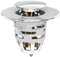 Samuliy Bonde de lavabo pop-up pour salle de bain, lavabo de salle de bain, filtre anti-obstruction