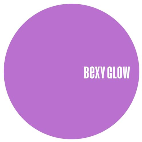 Bexy Glow Colour Acrylic Powders Lavender | Paradise Acrylic Nail Collection | Professional Acrylic Nail Powder | Glitter Acrylic Nail Powder | Purple Acrylic Nail Powder | 20g