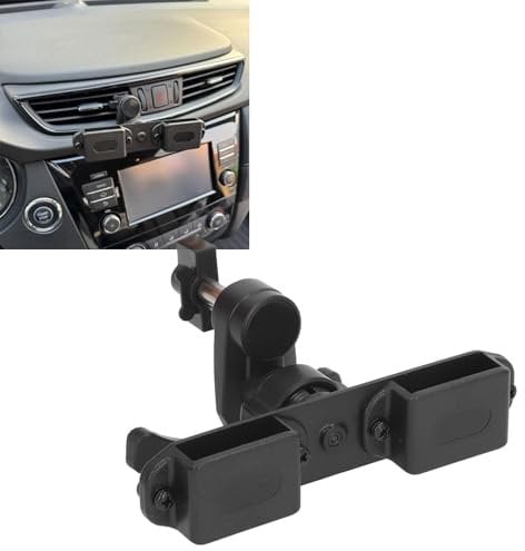 2 Wege Radio Auto Lüftungshalterung, Handhalterung für Kfz Lüftungsschlitze, Geeignet für, Anytone, Cobra, CB Radios