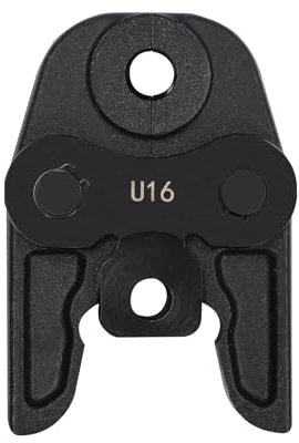 WooDerson U16 Pressbacken U Kontur Cr40 Stahl Presszange U, Presswerkzeug Kupferrohr Für Wasserversorgung Reparaturen Automobilindustrie Usw