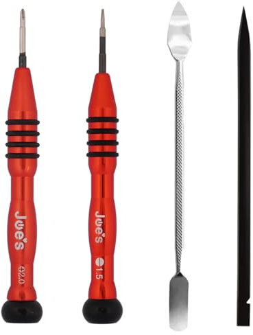JoesGEcom for Sony Headphones WH-1000XM5 WH-1000XM4 WH-1000XM3 XM3 XM4 XM5 Headband Swivel Repair Tool Full Screwdrivers, Pry Tool, Repair Kit, Red