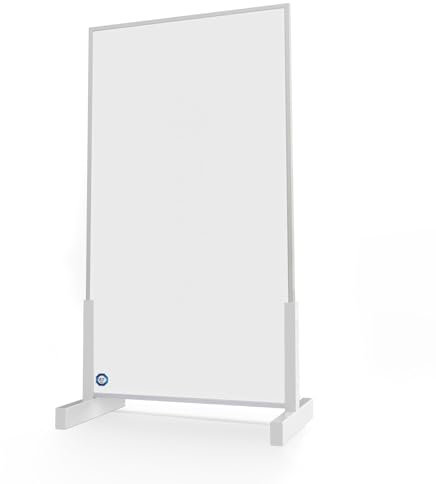 Hocosyme Infrarotheizung Standgerät 600W, Erreicht innerhalb von 1 Minute die Betriebstemperatur, Überhitzungsschutz, 10 Jahre Herstellergarantie