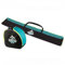 GREMEX Skisack-Set - Starke Skitasche 160 cm - Skisack mit Skischuhtasche und Helm - Wasserfeste Tasche für 1 Paar Ski - Skischuhtasche mit Helmfach - Ski Zubehör - Türkis + Gelb