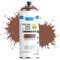 Etrexonline Pintura Spray Ecológica 400ml - Base Agua, Sin Olor - Para Muebles, Metal, Plástico y Madera - Colores Vivos y Permanentes, Cobertura Uniforme - Marron Tostado, 1 unidad