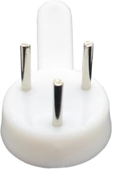 50 PCS Non-Trace Picture Hooks, Small Picture Hanging Hooks Hard Wall Hanger Hook White Picture Hanger Hook