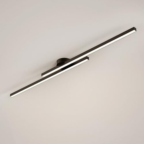 USMCPQVXN Lampada da Soffitto Lineare a Led Lampada da Soffitto Moderna a Filo Lampada da Soffitto per Corridoio Lampadario a Striscia Lunga Minimalista Luci da Soffitto per Soggiorno Camera da Letto