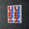 MPODYTSF Aufkleber für Motorrad Für H-ONDA HRC CBR 650F 650R 600RR 600 Motorrad Aufkleber Aufkleber(Red Blue)