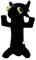 Dragons Plüschtier Tooth-Less Plüschfigur Cartoon Plüsch Spielzeug, Süßer Tanzender Drache, Kuscheltier, Weiche Puppe Plüschkissen, Geschenke für Fans, Freunde und Lieben (Schwarz)